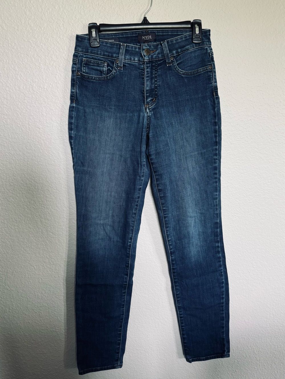 NYDJ Not Your Daughter’s Jeans Alina Legging Skinny Denim Jeans 2